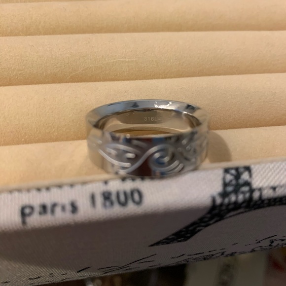 Stainless Steel Band stamped 316L 2- 1 Sz 11/10 - Picture 5 of 5